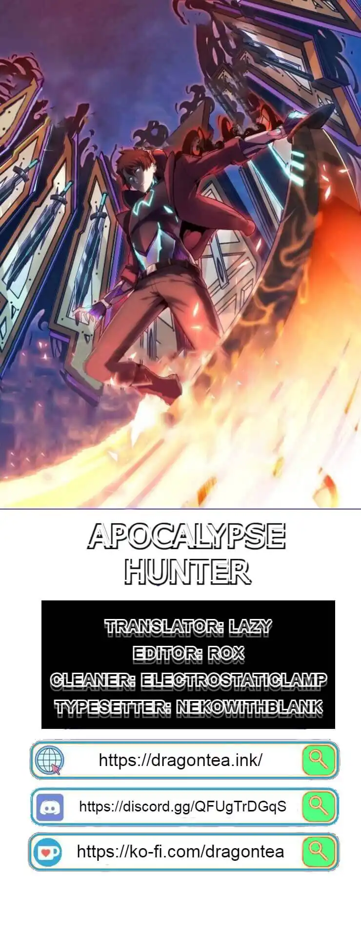 Apocalypse hunter Chapter 24 1